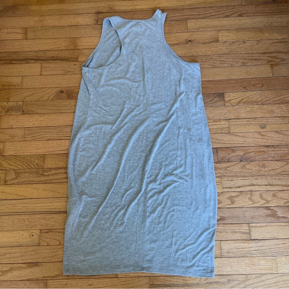 Forever 21 Gray Basic Solid Tank Top Dress Size 3x - image 2